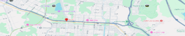 안산 출장마사지 가능 지역 지도 - 고잔동, 선부동 등 포함