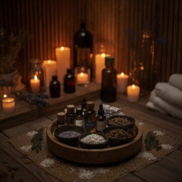 계산동 출장마사지 | 24시 프라이빗 힐링 서비스 2 계산동 아로마 홈타이 마사지 세팅