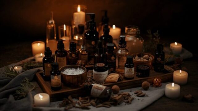 성남 출장마사지 | 24시간 스웨디시 프라이빗 홈케어 2 성남 홈케어 마사지 분위기 – 아로마 조명과 감각적인 공간