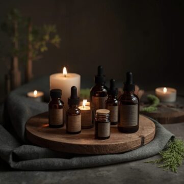 신림 출장마사지 | 24시 프리미엄 힐링 홈케어 서비스 2 신림 아로마 홈타이 마사지 분위기 - 은은한 조명과 오일 테라피 공간