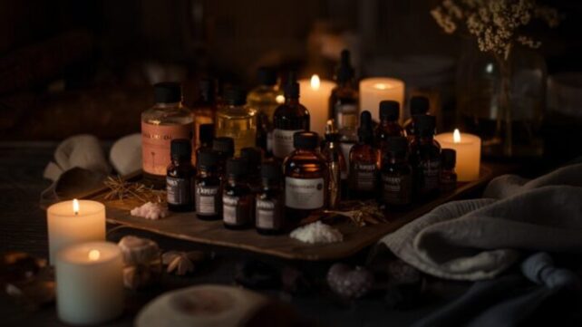 영등포 출장마사지 | 24시간 프라이빗 홈케어 2 영등포 아로마 홈타이 마사지 분위기 - 차분한 조명과 프리미엄 테라피 공간의 감성