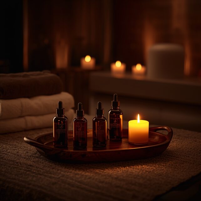 동탄 출장마사지 | 24시간 프리미엄 힐링 2 동탄 출장마사지 여성 테라피스트의 아로마 홈타이 케어 장면