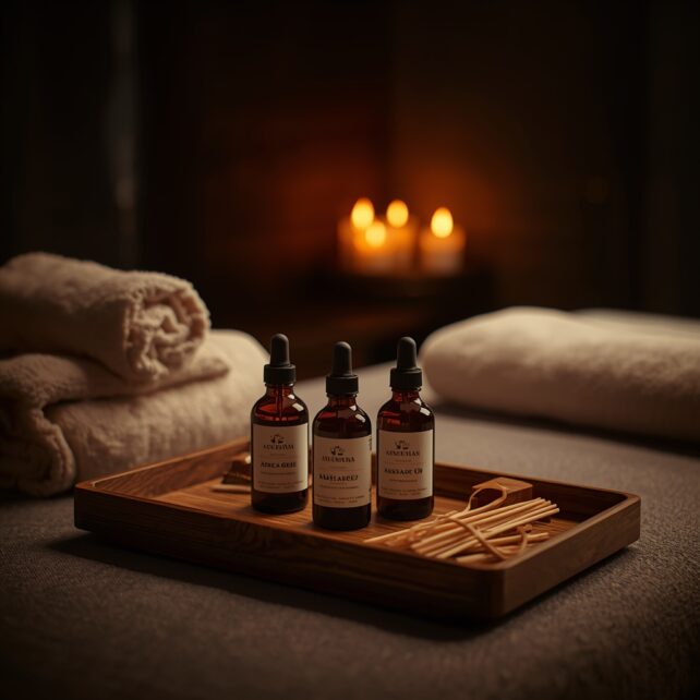 김포 출장마사지 | 24시간 프리미엄 힐링 1 김포 출장마사지 여성 테라피스트 - 아로마 홈케어 장면