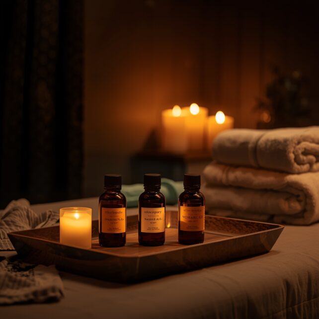 송파구 출장마사지 | 24시간 프리미엄 감성 테라피 1 송파구 출장마사지 여성 테라피스트 - 아로마 홈케어 장면