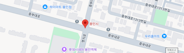 용인시 출장마사지 | 24시간 감성 테라피 홈케어 서비스 3 용인시 출장마사지 서비스 지역 지도