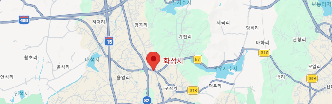 화성 출장마사지 | 24시간 홈케어 프라이빗 힐링 3 화성 출장마사지 가능 지역 지도 - 병점, 봉담, 향남 등 포함