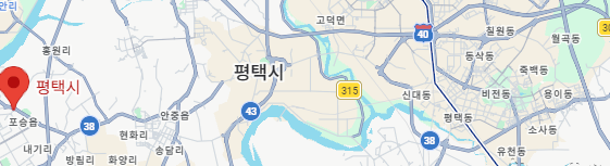 평택 출장마사지 프리미엄 홈타이 | 24시 방문 케어 3 평택 출장마사지 가능 지역 지도 - 평택역, 고덕신도시 등 포함